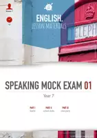 Vorschau - Präsentationen/Tafelbilder - Speaking Mock Exam Klasse 7 - Full Bundle - Seite 1