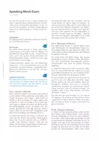 Vorschau - Präsentationen/Tafelbilder - Speaking Mock Exam (Klasse 7) - 04 - Seite 3
