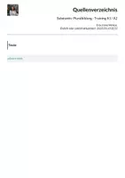 Vorschau - Arbeitsblätter - Substantive: Pluralbildung - Intensivtraining A1 - Seite 1