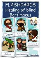 Vista previa - Unidades / Secuencias / Situaciones de Aprendizaje - Healing of Blind Bartimaeus Jesus heals the Blind Man GROWING Bundle Religion English / Inglés AmE - página 1
