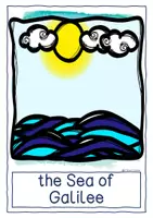 Vista previa - Unidades / Secuencias / Situaciones de Aprendizaje - Miracle of Jesus calms the storm flash cards ESL English vocabulary Religion English / Inglés - página 2