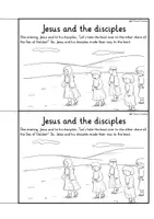 Vista previa - Unidades / Secuencias / Situaciones de Aprendizaje - Workbook on the Miracle of Jesus Calms the Storm I Bible Story / Bible Lesson Religion English / Inglés BrE - página 3