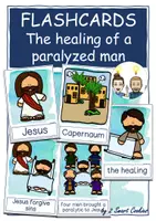Vista previa - Unidades / Secuencias / Situaciones de Aprendizaje - Healing of a Paralyzed Man GROWING Bundle Bible Jesus Paralytic Religion English / Inglés AmE - página 1