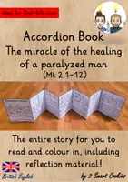 Vista previa - Unidades / Secuencias / Situaciones de Aprendizaje - Healing of a Paralyzed Man GROWING Bundle Bible Jesus Paralytic Religion English / Inglés BrE - página 1