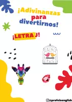 Aperçu - Jeux - Pack d'énigmes Lettre J, K et L! - Page de couverture