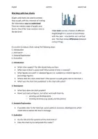 Vorschau - Arbeitsblätter - Skill File - Working with bar charts - Deckblatt