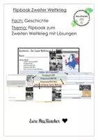Vorschau - Arbeitsblätter - PAKET | Zweiter Weltkrieg - Seite 1