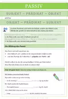 Vorschau - Arbeitsblätter - Englisch: Passiv - interaktiv - Seite 1
