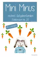 Vorschau - Arbeitsblätter - Materialpaket: Mini - Minus - Einführung Subtraktion & Aufgabenfamilien - Seite 1