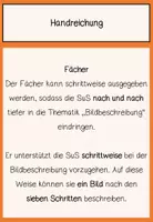 Vorschau - Mal- und Bastelvorlagen - Décrire une image - Bildbeschreibung (Fächer) - Seite 2