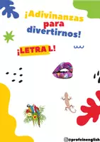 Aperçu - Jeux - Énigmes avec la lettre L! - Page de couverture