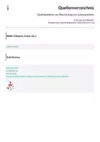 Vorschau - Arbeitsblätter - Qualitätsfächer zum basteln + Praxisübung - Seite 1