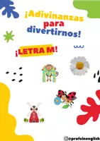 Aperçu - Jeux - Énigmes avec la lettre M! - Page de couverture
