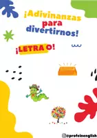 Aperçu - Jeux - Énigmes avec la lettre O! - Page de couverture