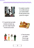Aperçu - Jeux - Les énigmes en espagnol de la lettre P! - Page 3