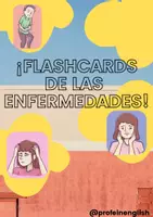 Aperçu - Cartes / Images - Flashcards de maladies en espagnol! - Page de couverture