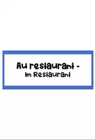 Vorschau - Arbeitsblätter - Au restaurant - Im Restaurant (Vorbereitung Abschlussprüfung) - Seite 3