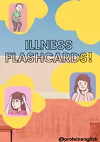 Aperçu - Cartes / Images - Flashcards de maladies en anglais! - Page de couverture