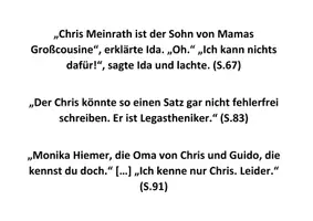 Vorschau - Arbeitsblätter - Charakterisierung Chris aus dem Jugendroman "Das schaurige Haus" - Seite 1