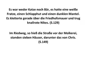 Vorschau - Arbeitsblätter - Charakterisierung Chris aus dem Jugendroman "Das schaurige Haus" - Seite 2