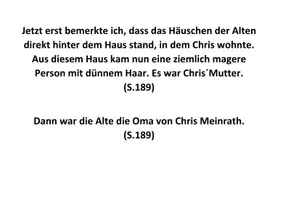 Vorschau - Arbeitsblätter - Charakterisierung Chris aus dem Jugendroman "Das schaurige Haus" - Seite 3