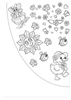 Vorschau - Mal- und Bastelvorlagen - Großes Osterei zum Ausmalen - 84 * 60 cm (4XA3) - Seite 3