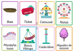 Aperçu - Cartes / Images - Flashcards de la Foire en espagnol! - Page 2
