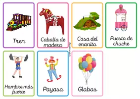 Aperçu - Cartes / Images - Flashcards de la Foire en espagnol! - Page 3