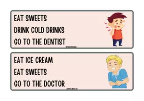 Aperçu - Cartes / Images - Flashcards Must/Mustn't en anglais! - Page 3