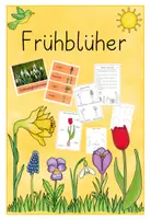 Vorschau - Arbeitsblätter - Frühblüher Material Klasse 2 - Deckblatt