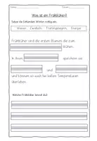 Vorschau - Arbeitsblätter - Frühblüher Material Klasse 2 - Seite 3