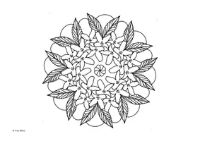 Vorschau - Mal- und Bastelvorlagen - 13 Mandalas Frühling + Ostern Jahreszeiten Kunst - Seite 3