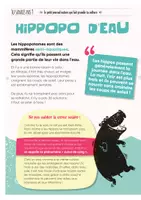 Aperçu - Apprentissages en autonomie - TU SAVAIS PAS ? N°49 Que l'hippopotame est le cousin de la baleine ! - Page 3