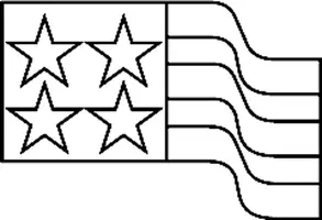 Aperçu - Matériel pour travaux manuels / dessin - Coloriages Drapeau - Page de couverture