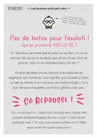 Aperçu - Jeux - TU SAVAIS PAS ? N°47 Que l'axolotl reste jeune toute sa vie! - Page 1