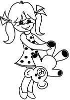 Aperçu - Matériel pour travaux manuels / dessin - Coloriages Enfants - Page de couverture