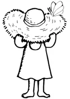 Aperçu - Matériel pour travaux manuels / dessin - Coloriages Enfants - Page 1