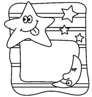 Aperçu - Matériel pour travaux manuels / dessin - Coloriages Etoiles - Page de couverture