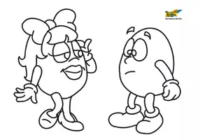 Aperçu - Matériel pour travaux manuels / dessin - Coloriages Personnages / Figurines - Page 1