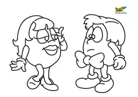 Aperçu - Matériel pour travaux manuels / dessin - Coloriages Personnages / Figurines - Page 3
