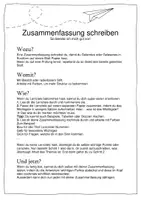 Vorschau - Arbeitsblätter - Zusammenfassung schreiben - Methode zur Prüfungsvorbereitung - Seite 3
