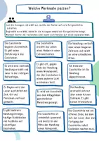 Vorschau - Arbeitsblätter - Merkmale von Kurzgeschichten & Erzählperspektiven (Deutsch) - Seite 3