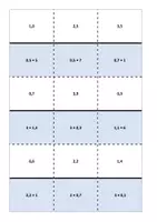 Vorschau - Spiele - Dezimalzahlen multiplizieren - Ich habe... Wer hat? - Kopfrechnen - zwei Niveaustufen - Lesespiel - Seite 3