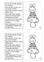 Vorschau - Arbeitsblätter - Lese-Mal-Buch: Rettet Ostern! - Seite 2