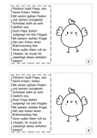 Vorschau - Arbeitsblätter - Lese-Mal-Buch: Rettet Ostern! - Seite 3