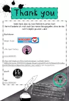 Vorschau - Anderer Materialtyp - Luck to go - Abreißkärtchen/Glücksbringer für die mündliche Prüfung - Seite 3
