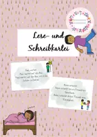 Vorschau - Bildkarten - Lese- und Abschreibkartei - Deckblatt