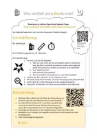 Vorschau - Arbeitsblätter - Bierexperiment - Exponentielle Abnahme / exponentieller Zerfall - Deckblatt