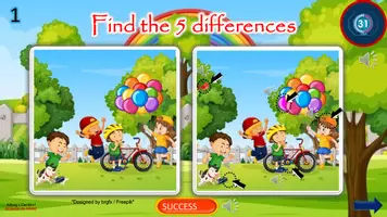 Vista previa - Juegos / Gamificación - GAME: FINDING THE DIFFERENCES (KIDS) - página 2