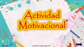 Vista previa - Juegos / Gamificación - Actividad Motivacional (Positivismo arriba) - página 1